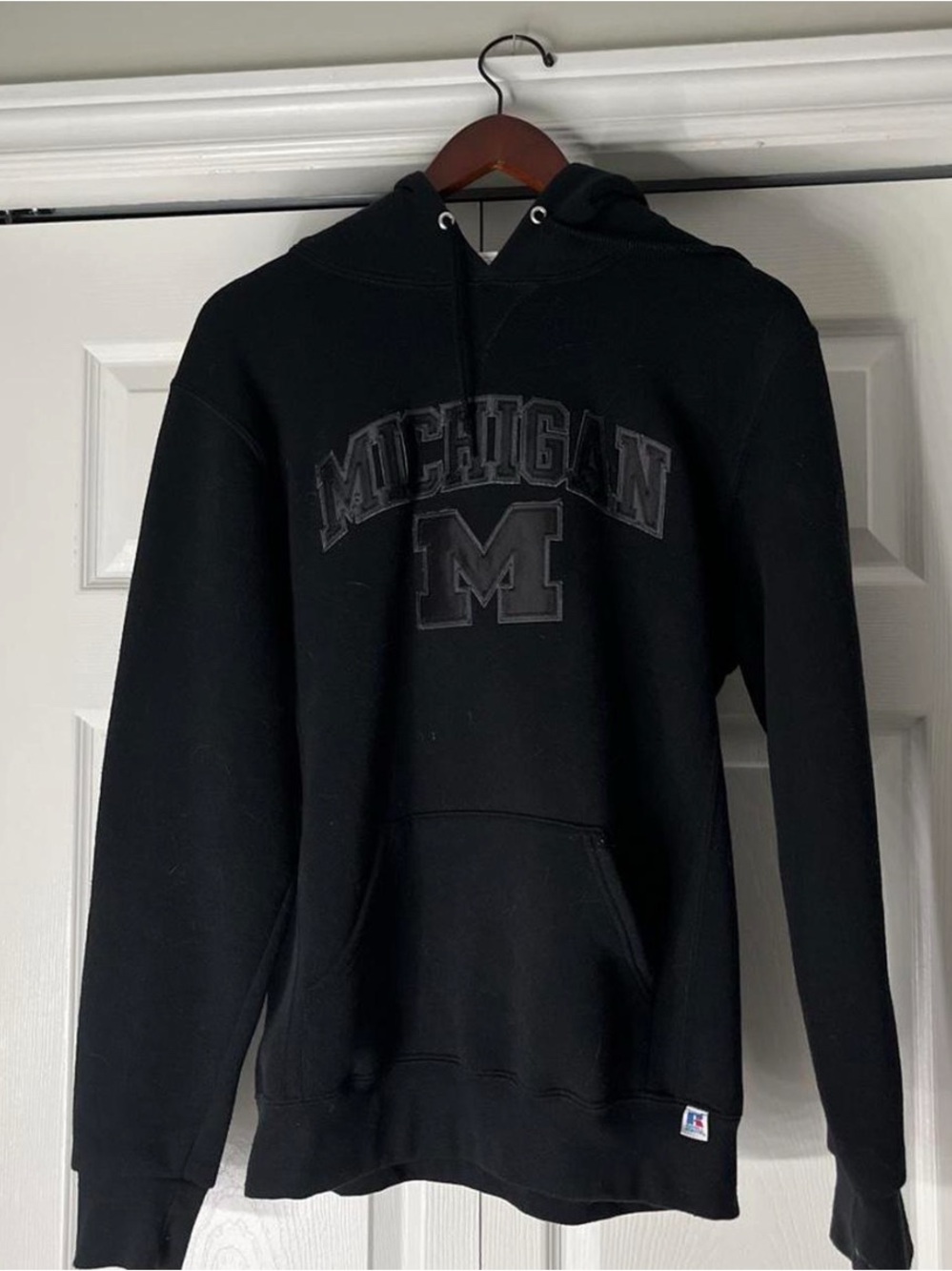 Michigan Hooded Sweatshirt - Black
